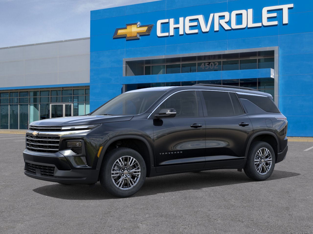 2026 Chevrolet Traverse LT