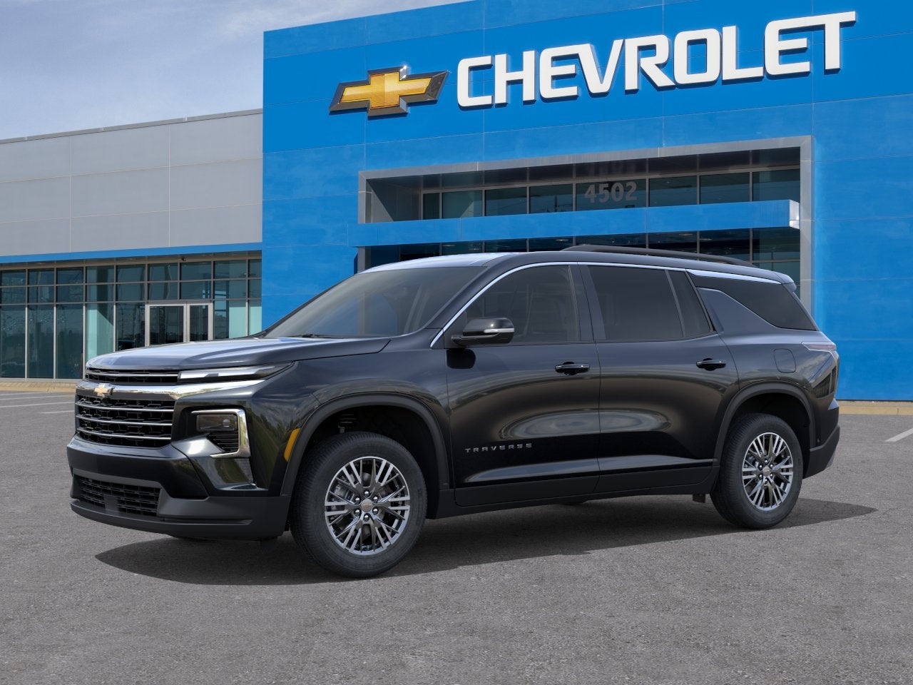 2026 Chevrolet Traverse LT