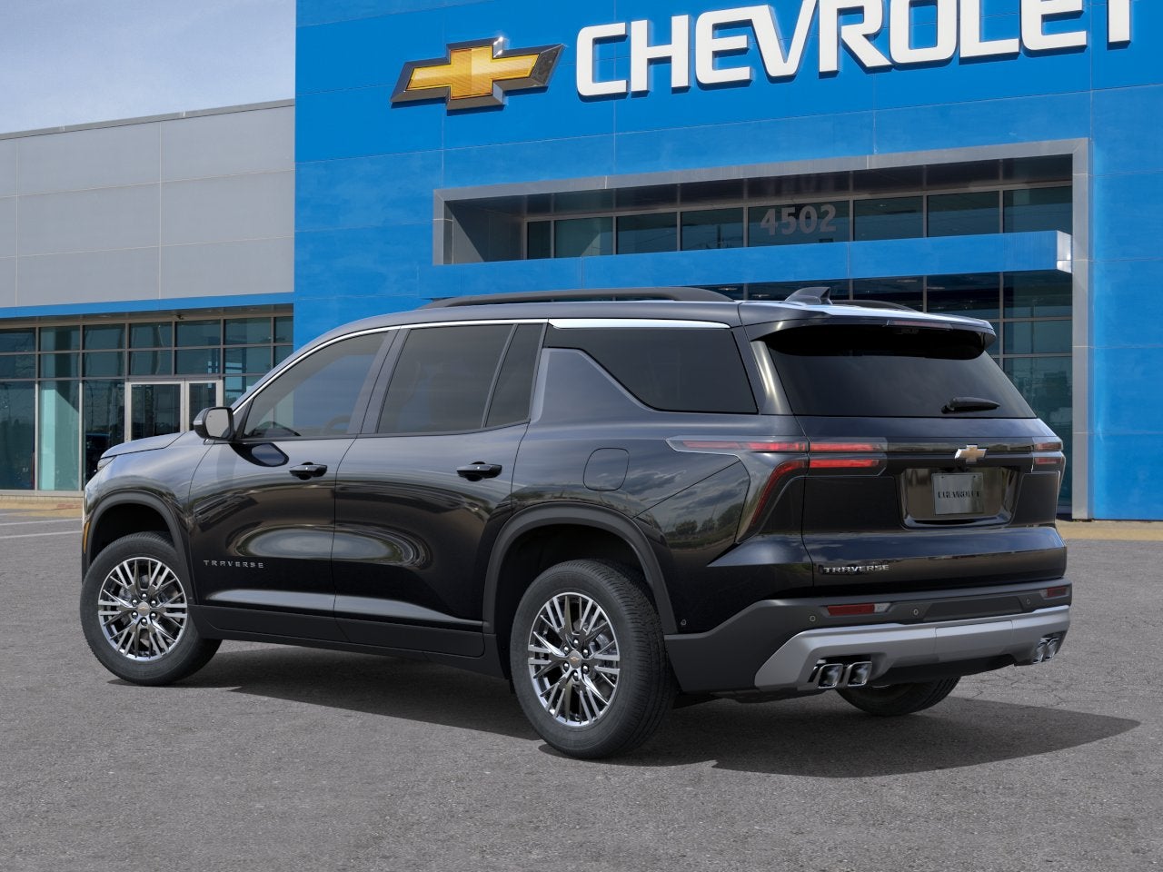 2026 Chevrolet Traverse LT