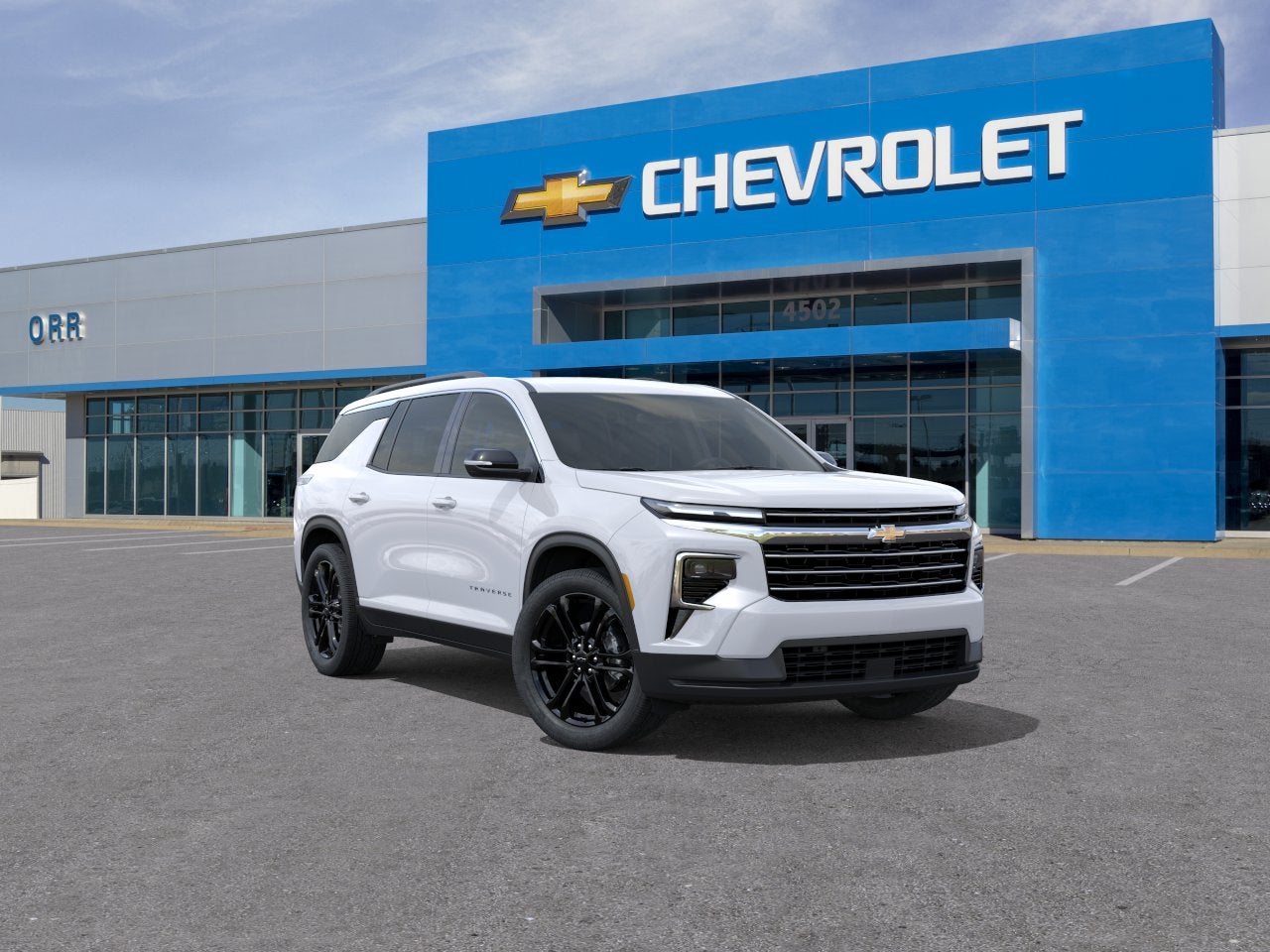 2027 Chevrolet Traverse LT