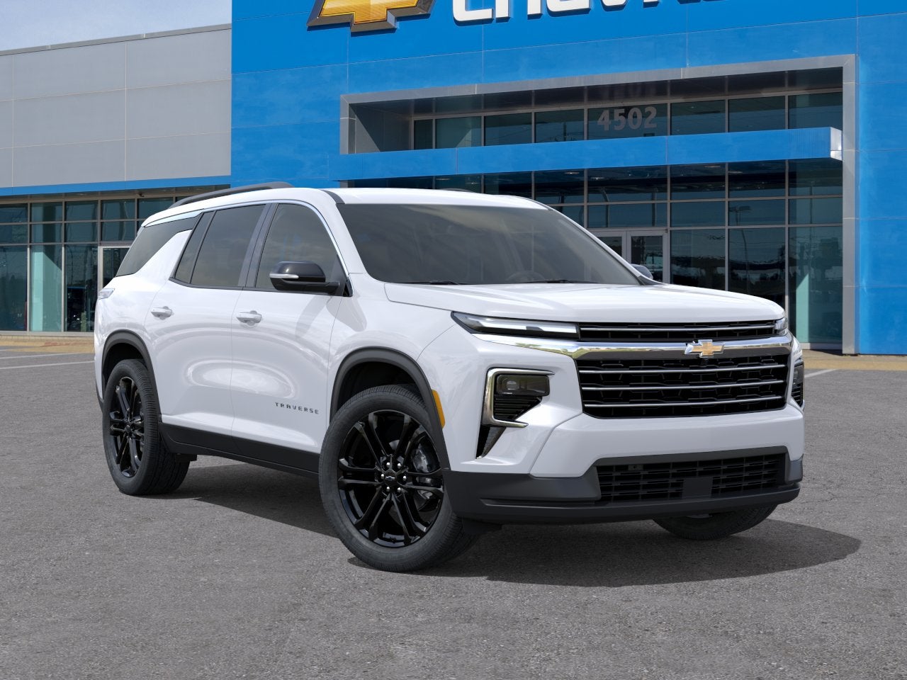 2027 Chevrolet Traverse LT