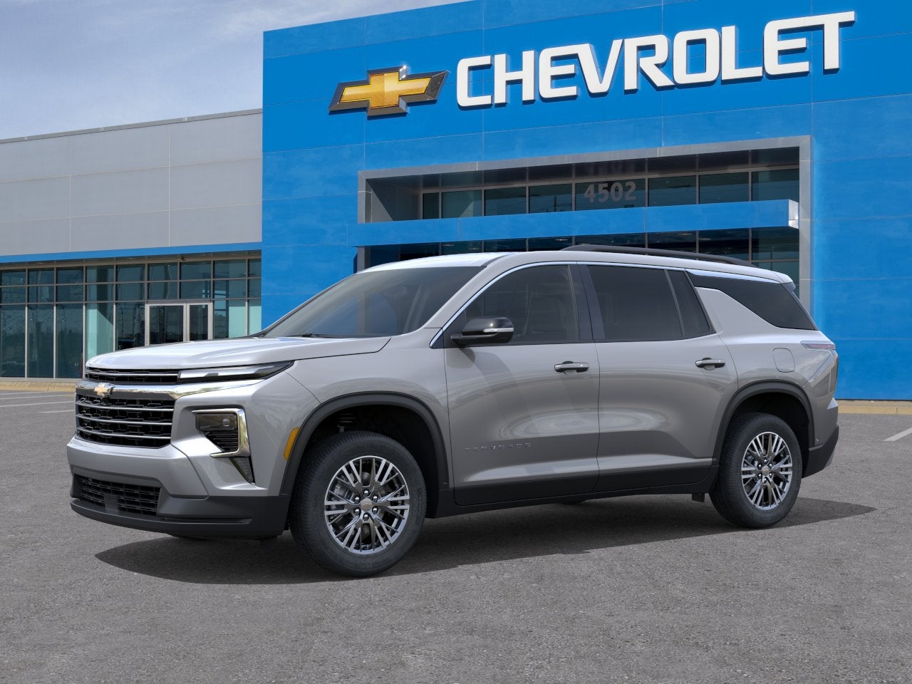 2027 Chevrolet Traverse LT