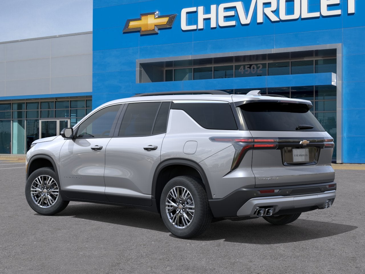 2027 Chevrolet Traverse LT