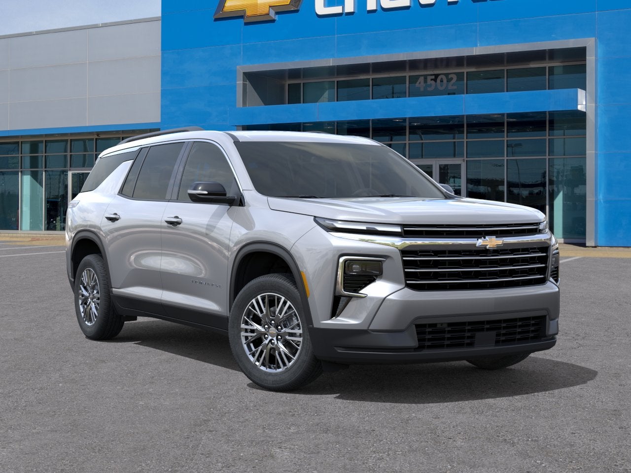 2027 Chevrolet Traverse LT
