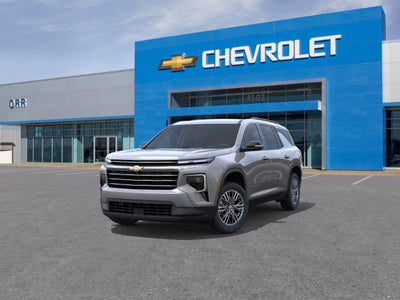 2027 Chevrolet Traverse LT