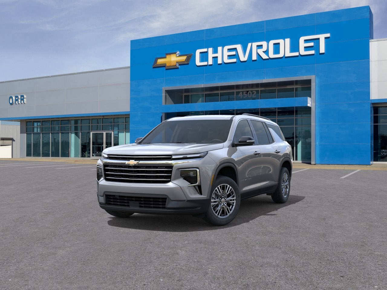 2027 Chevrolet Traverse LT