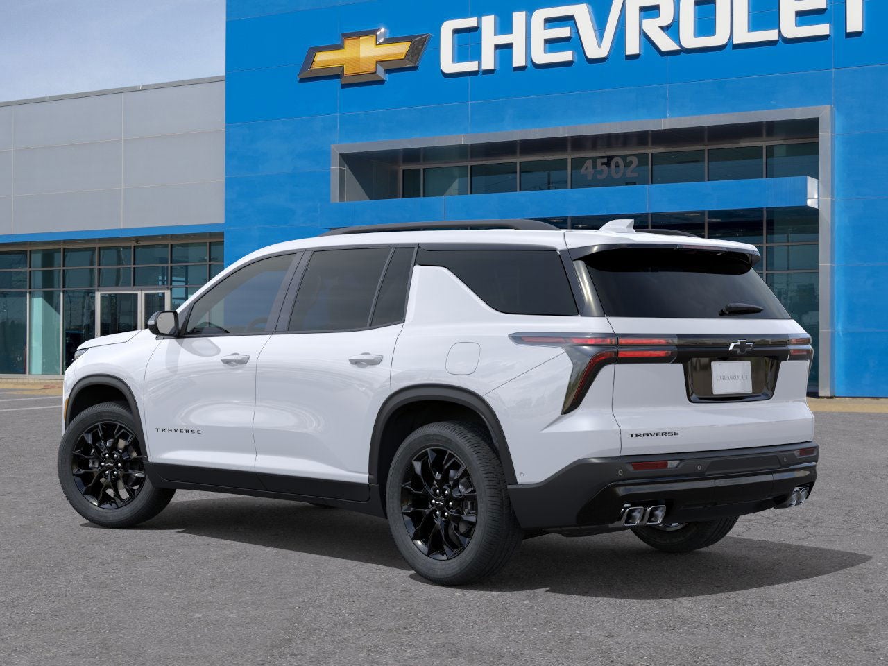 2026 Chevrolet Traverse LT