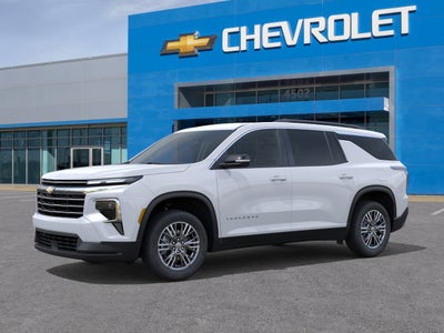 2027 Chevrolet Traverse LT