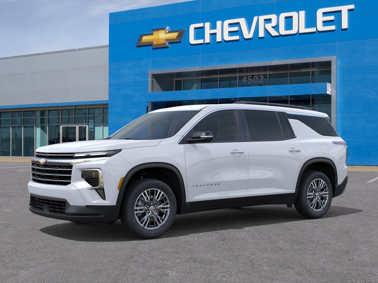 2027 Chevrolet Traverse LT