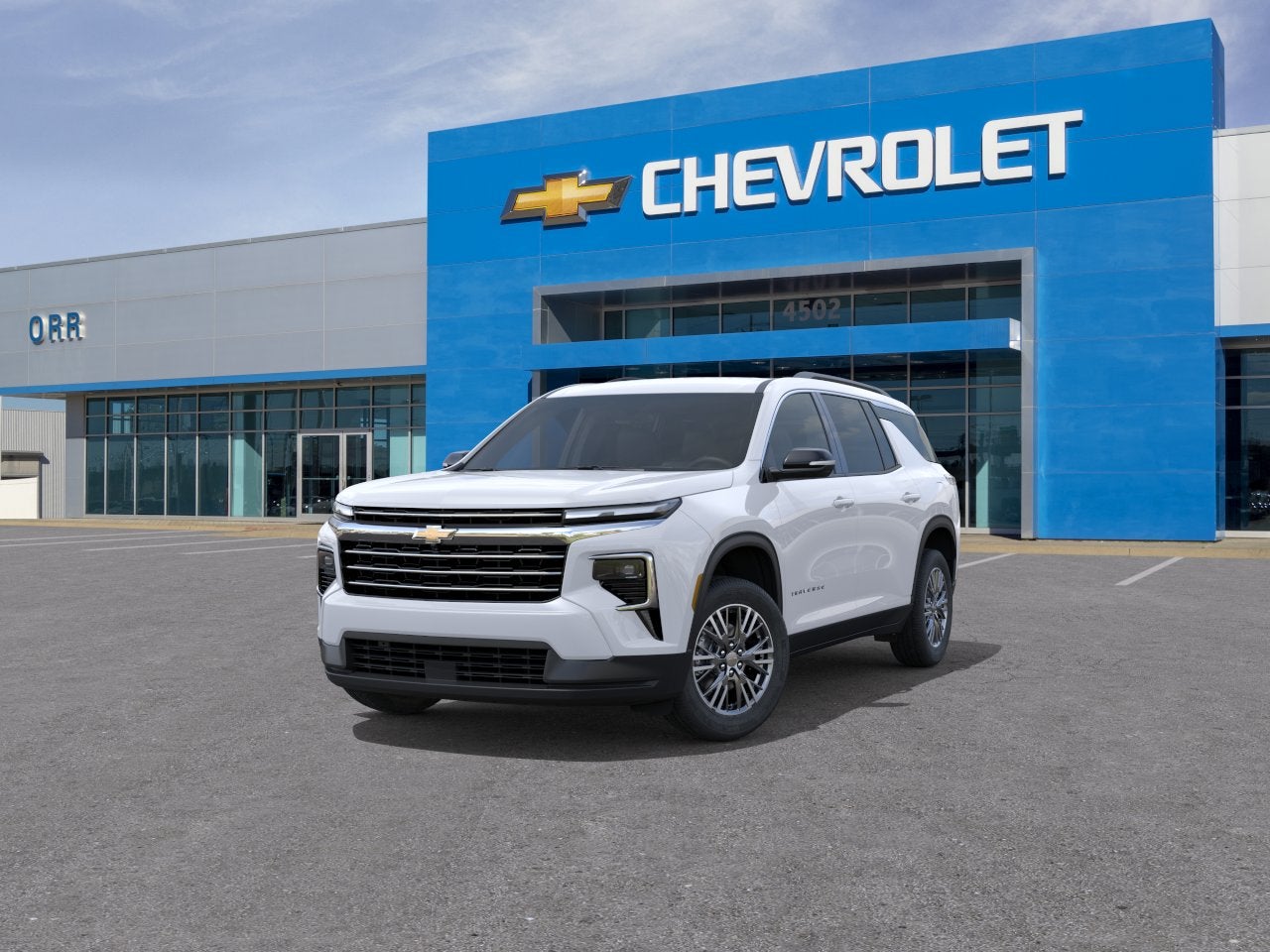 2027 Chevrolet Traverse LT