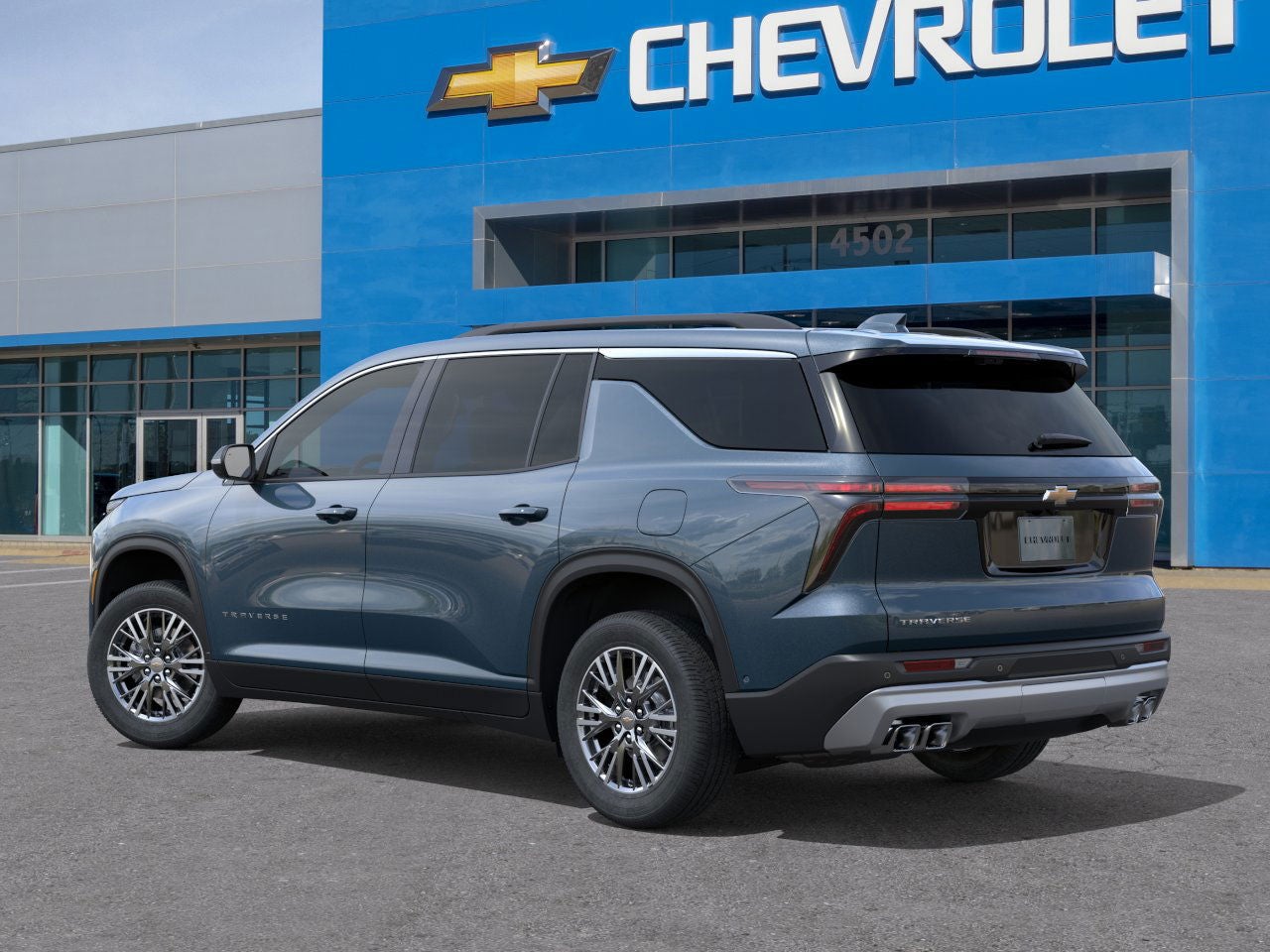 2026 Chevrolet Traverse LT