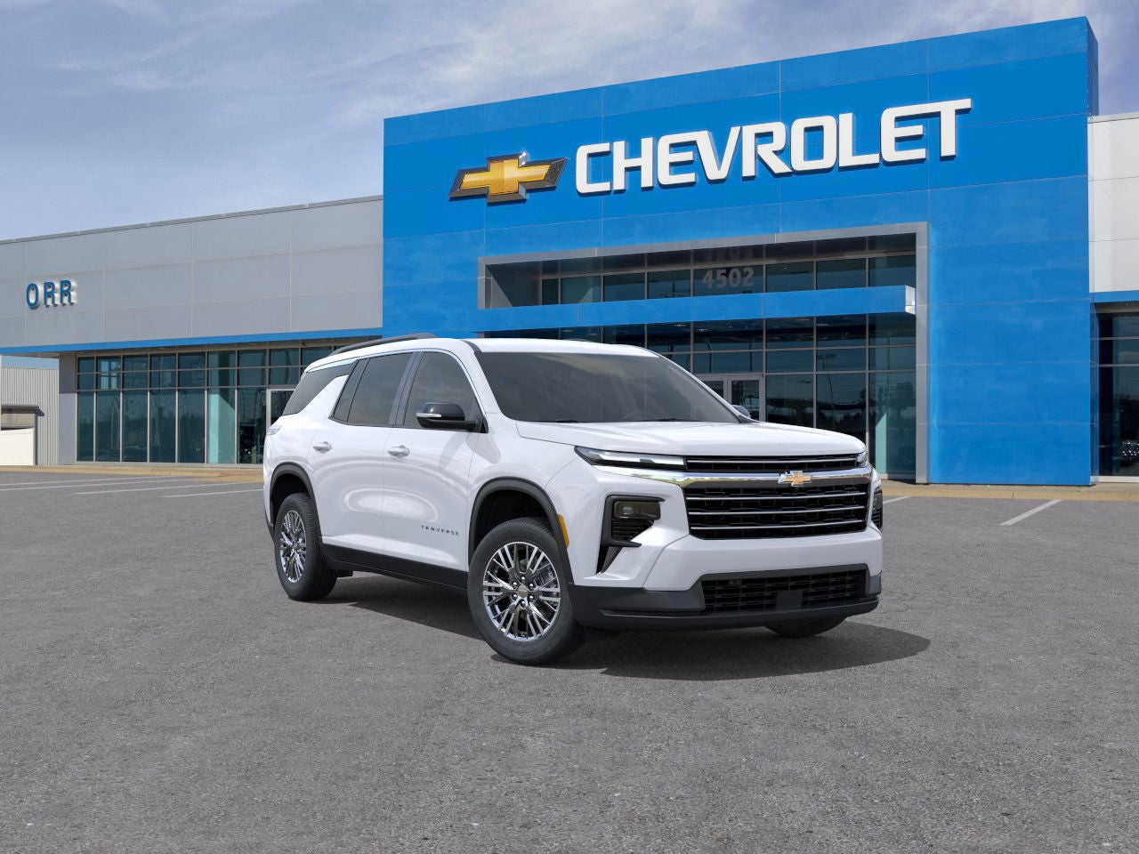 2026 Chevrolet Traverse LT