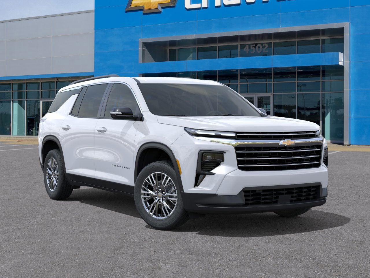 2026 Chevrolet Traverse LT