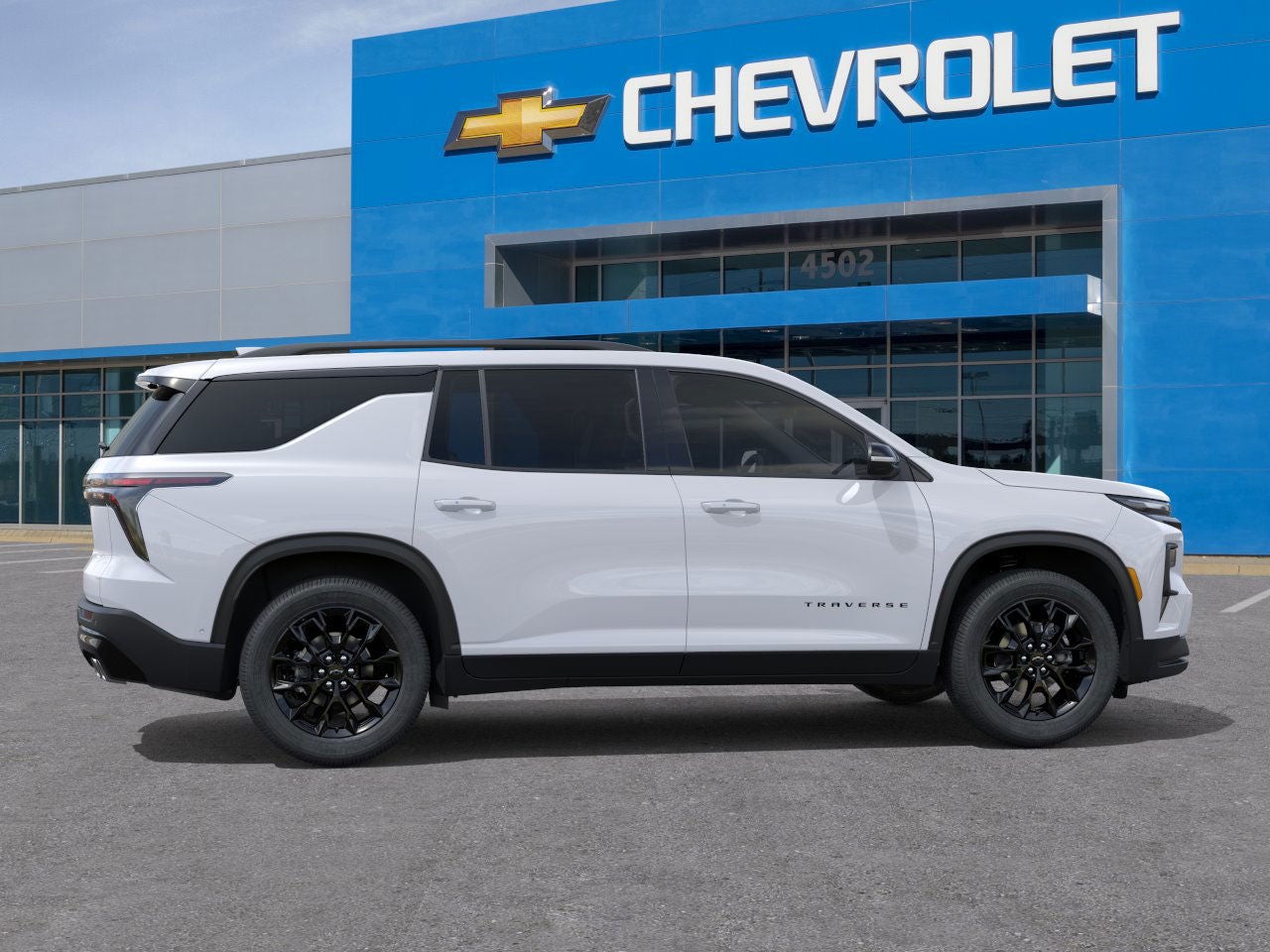 2026 Chevrolet Traverse LT