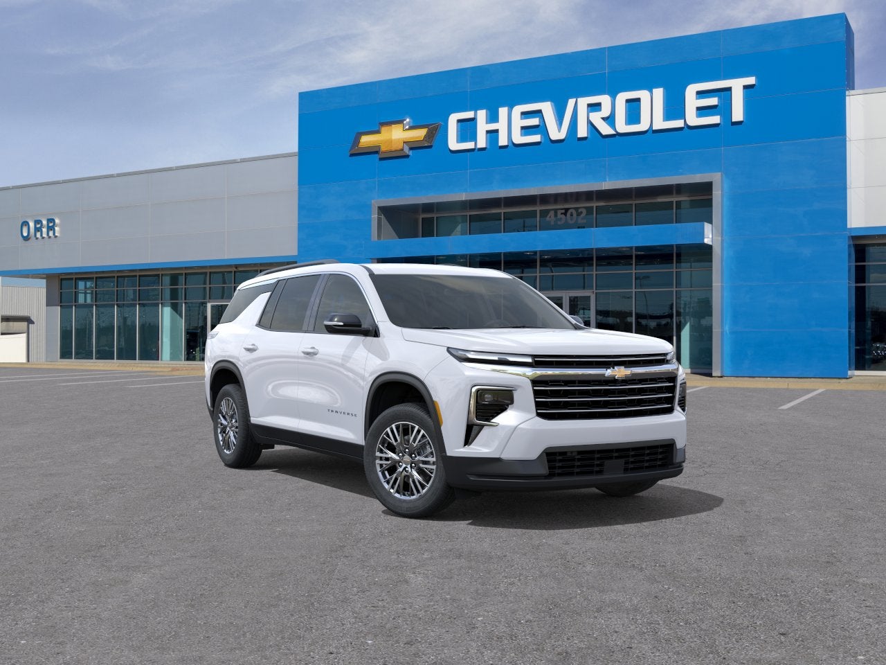 2026 Chevrolet Traverse LT