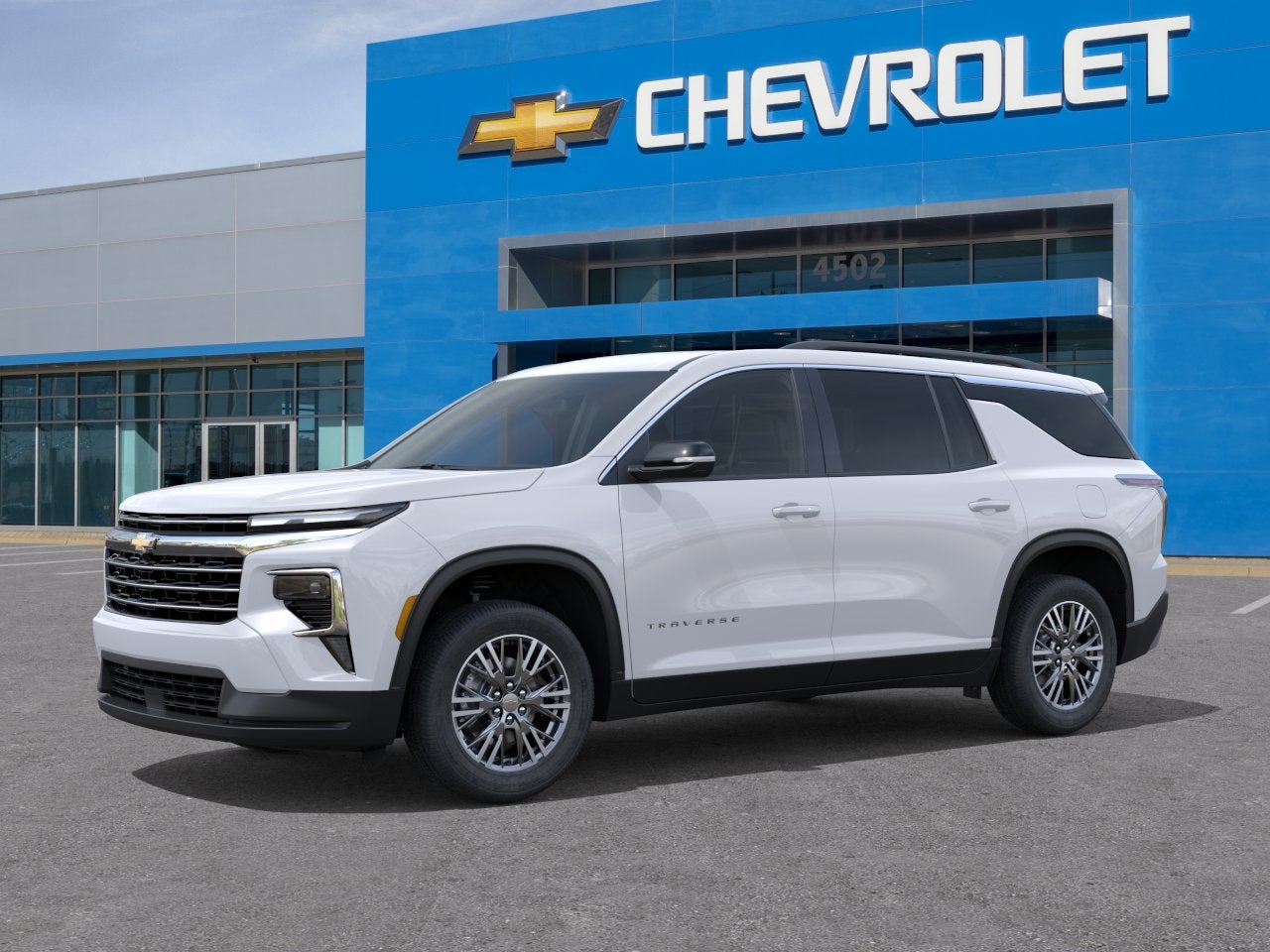 2026 Chevrolet Traverse LT