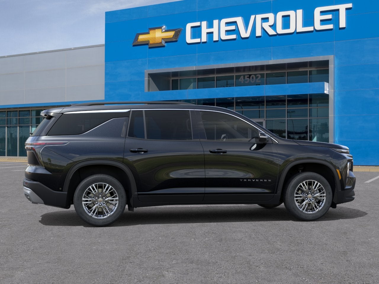 2027 Chevrolet Traverse LT