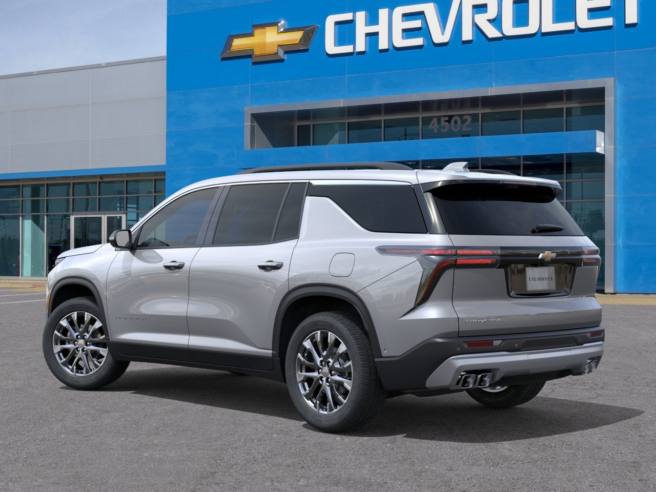 2026 Chevrolet Traverse LT