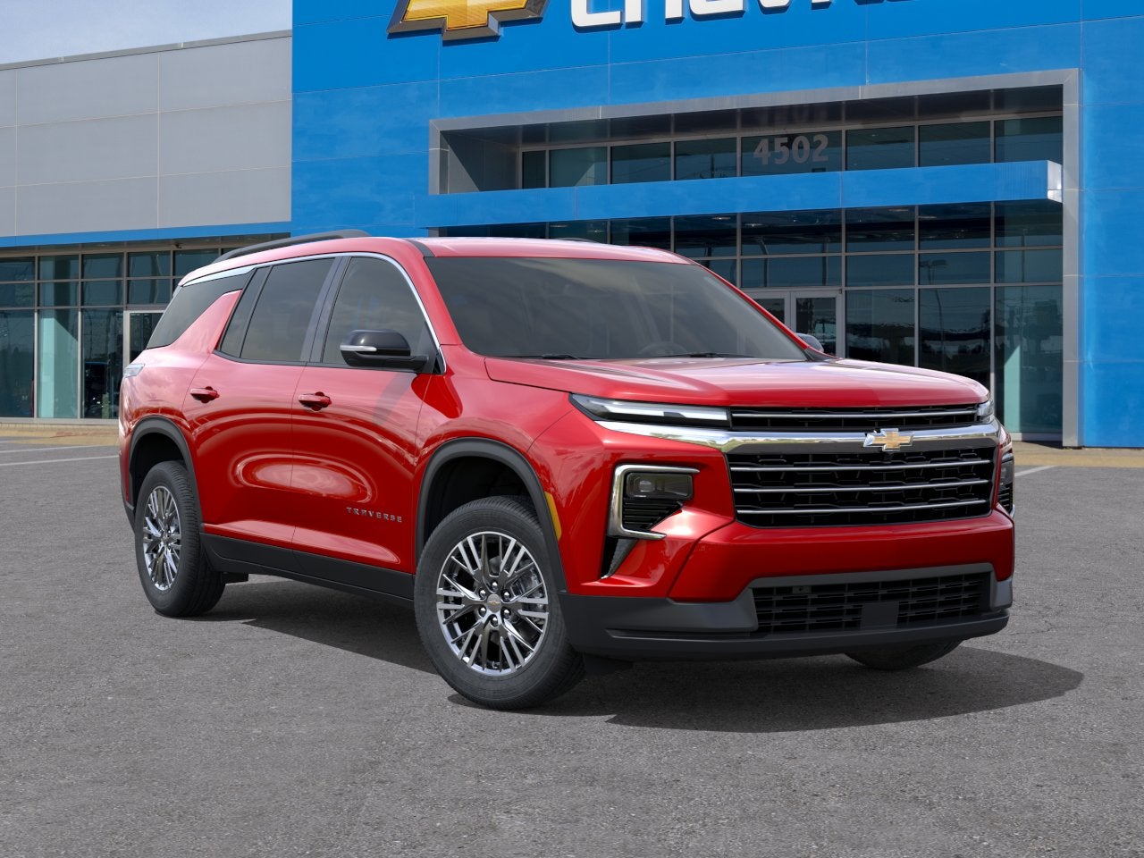 2027 Chevrolet Traverse LT