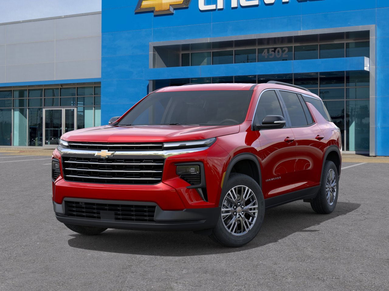 2026 Chevrolet Traverse LT