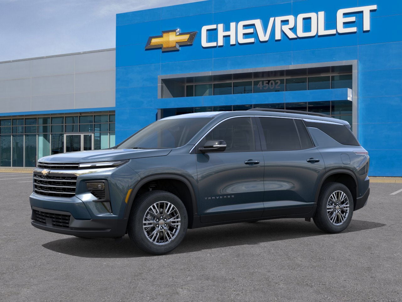 2026 Chevrolet Traverse LT