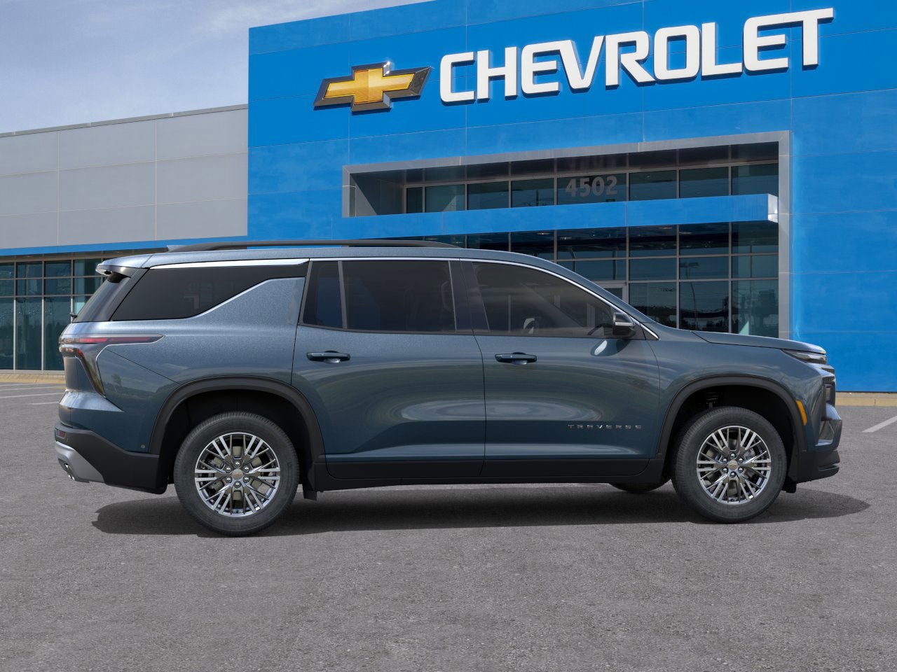 2026 Chevrolet Traverse LT