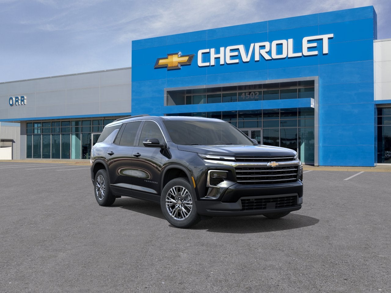 2027 Chevrolet Traverse LT