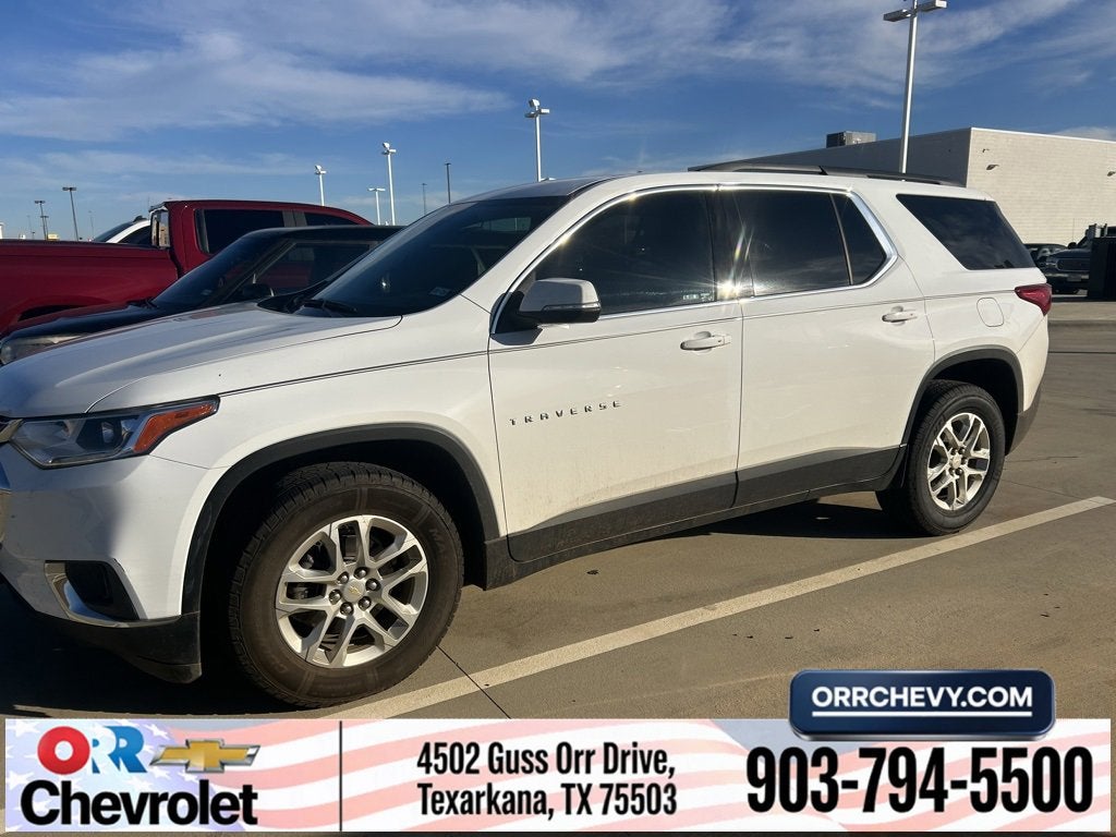 2021 Chevrolet Traverse LT Cloth