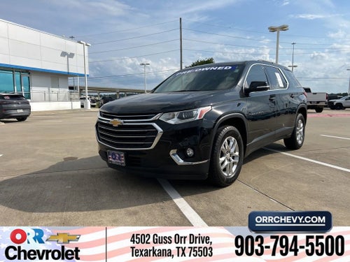 2021 Chevrolet Traverse LT Cloth