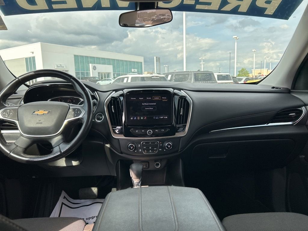2021 Chevrolet Traverse LT Cloth