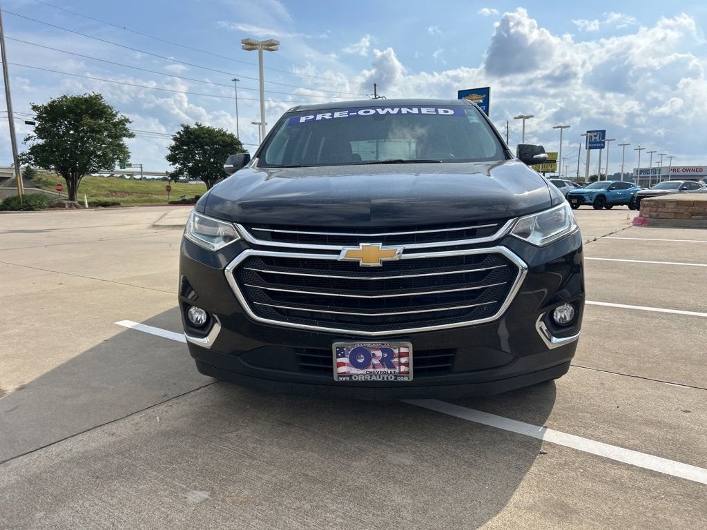 2021 Chevrolet Traverse LT Cloth