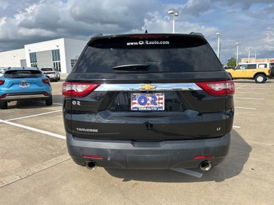 2021 Chevrolet Traverse LT Cloth