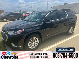 2021 Chevrolet Traverse LT Cloth