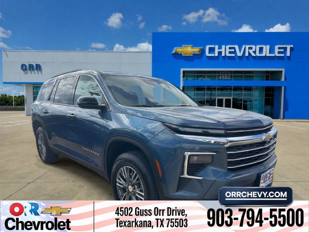2025 Chevrolet Traverse LT