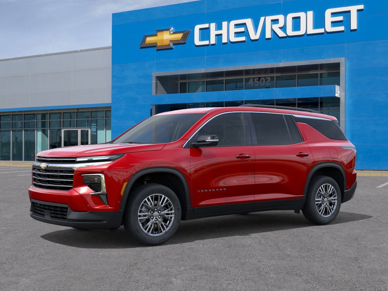 2025 Chevrolet Traverse LT