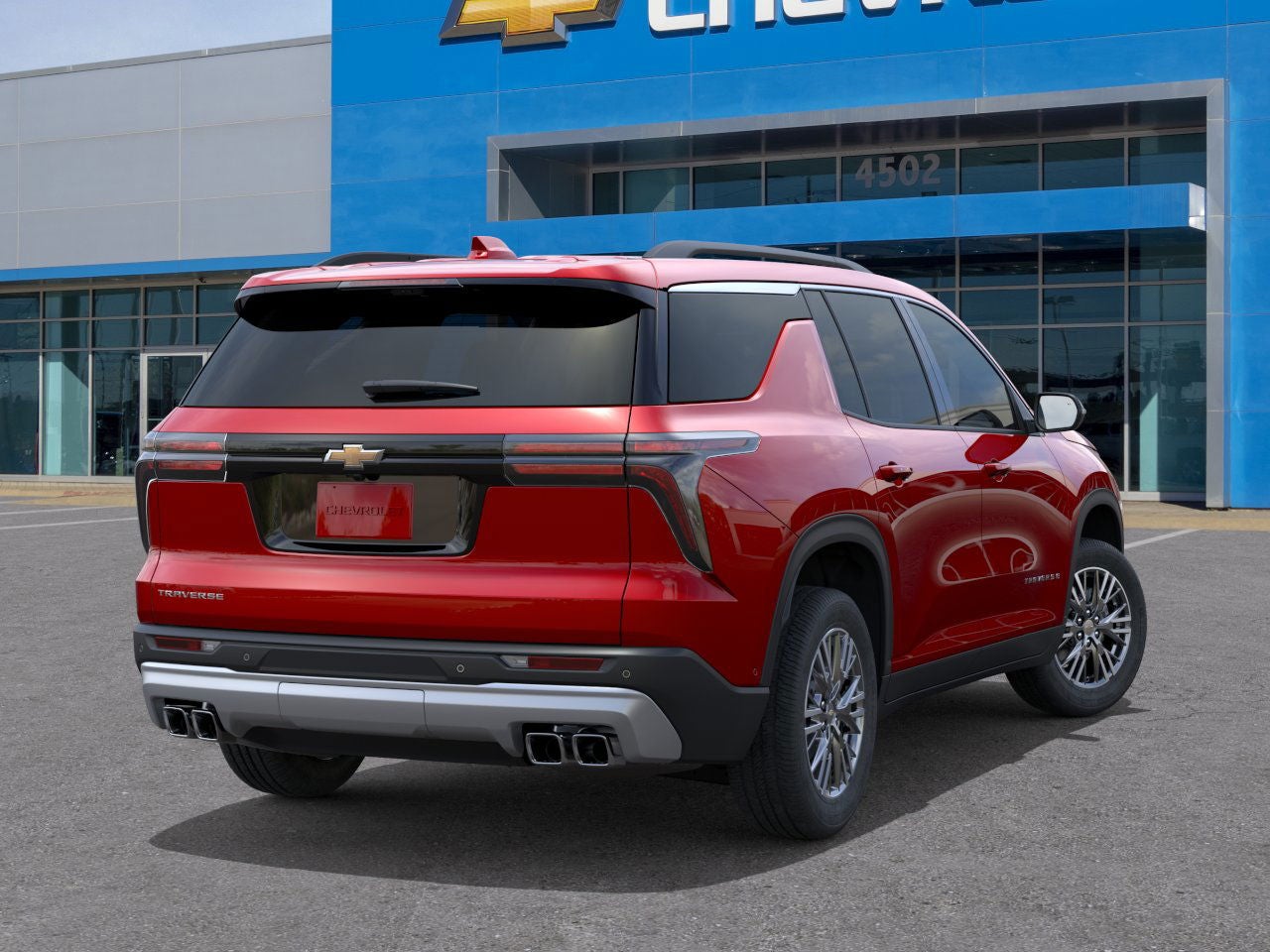 2025 Chevrolet Traverse LT