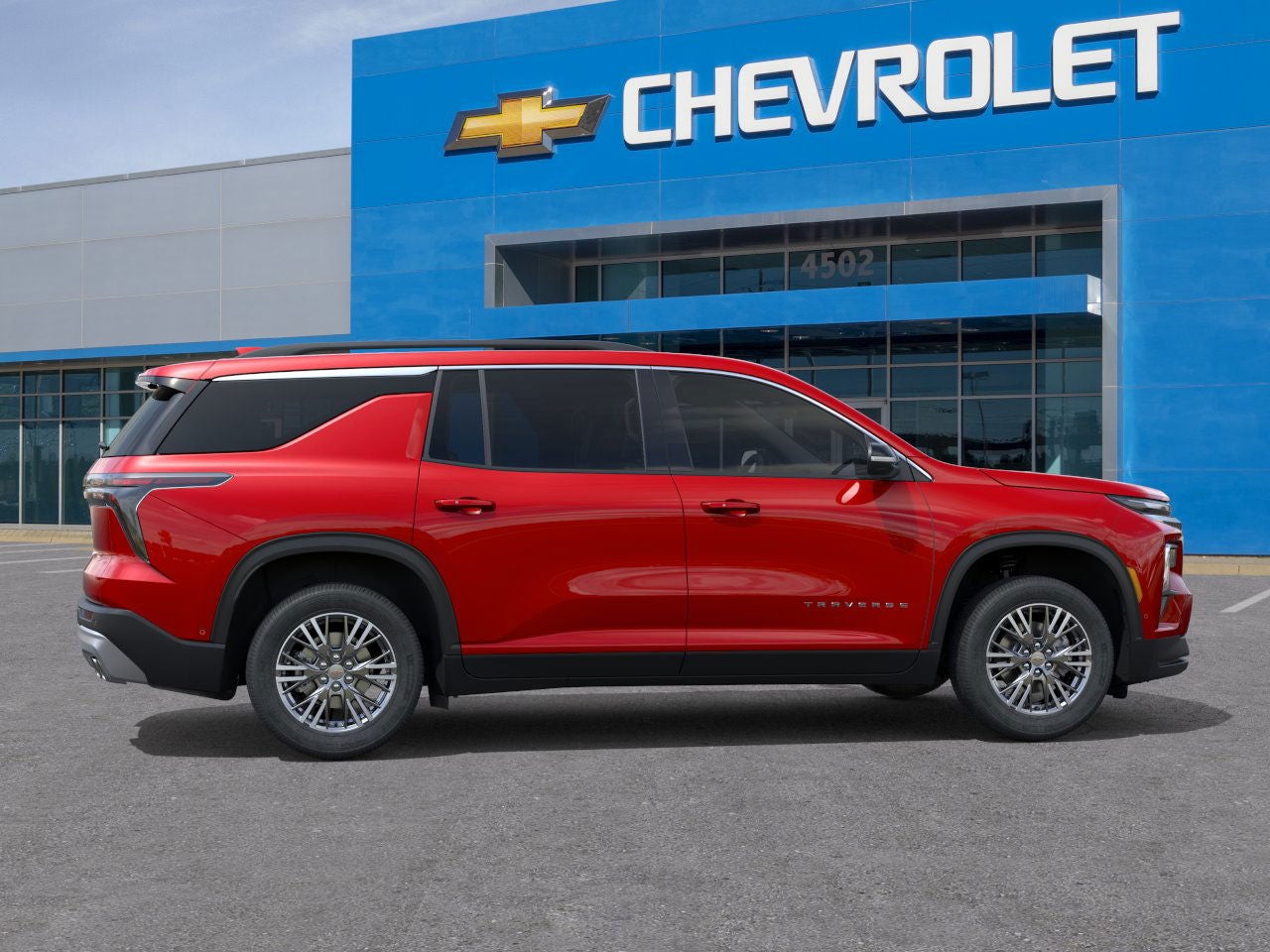 2025 Chevrolet Traverse LT