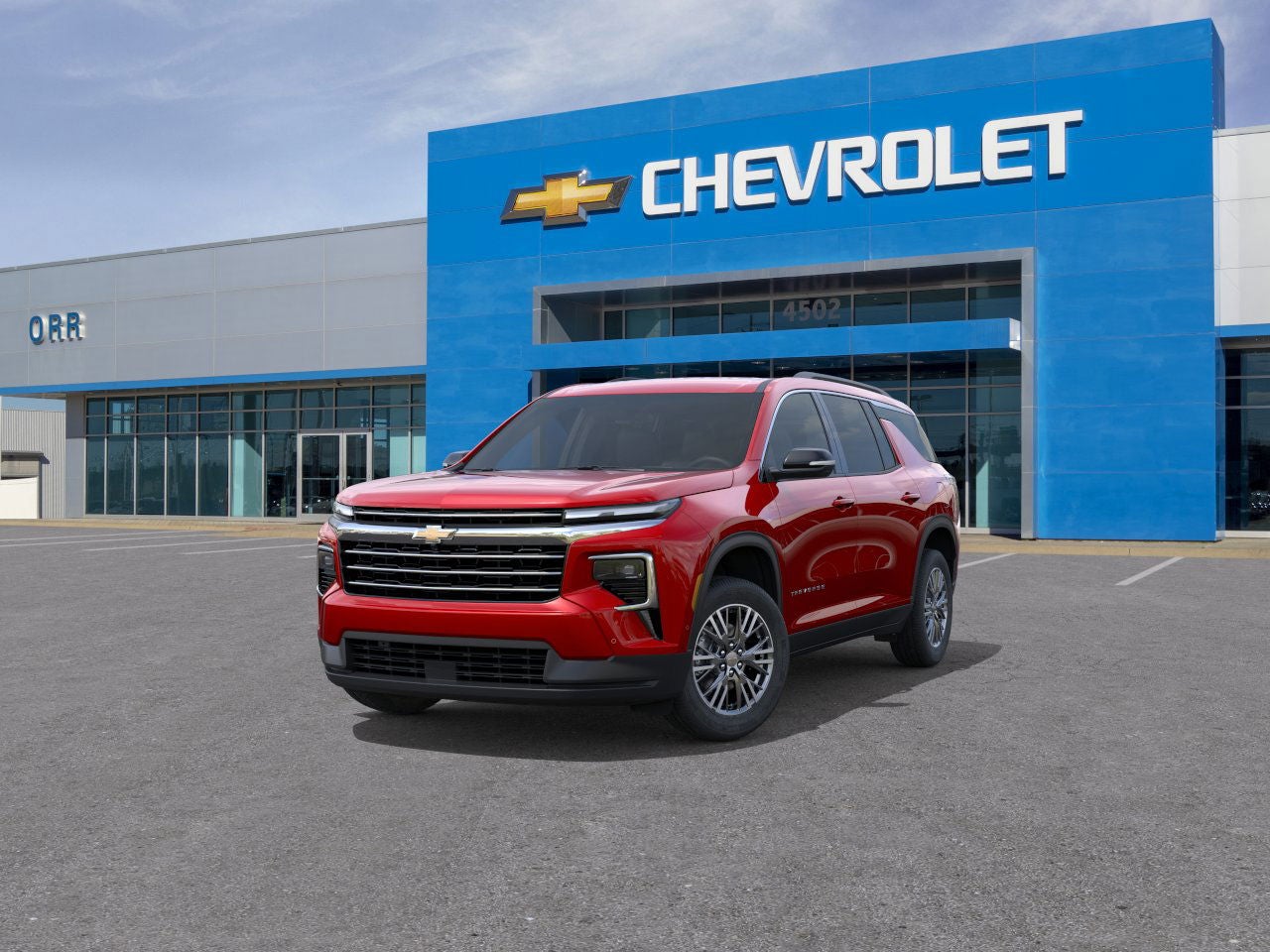 2025 Chevrolet Traverse LT