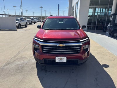2025 Chevrolet Traverse LT