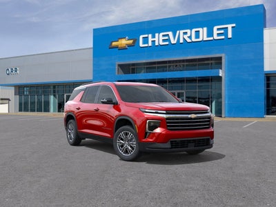 2025 Chevrolet Traverse LT