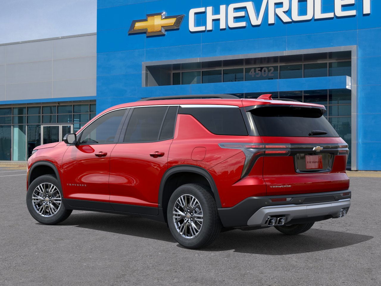 2025 Chevrolet Traverse LT