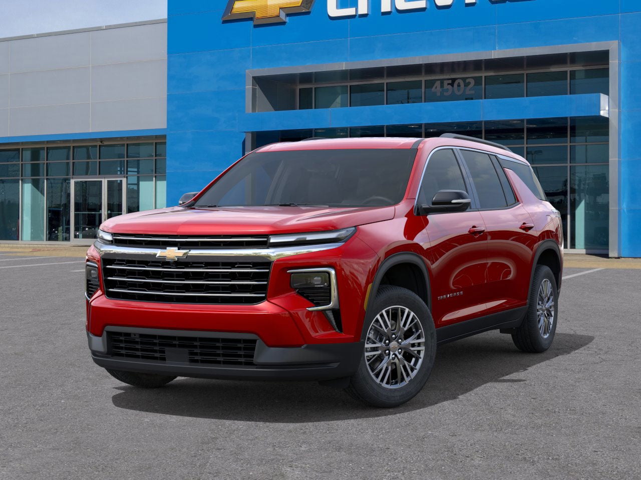 2025 Chevrolet Traverse LT