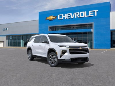 2025 Chevrolet Traverse LT