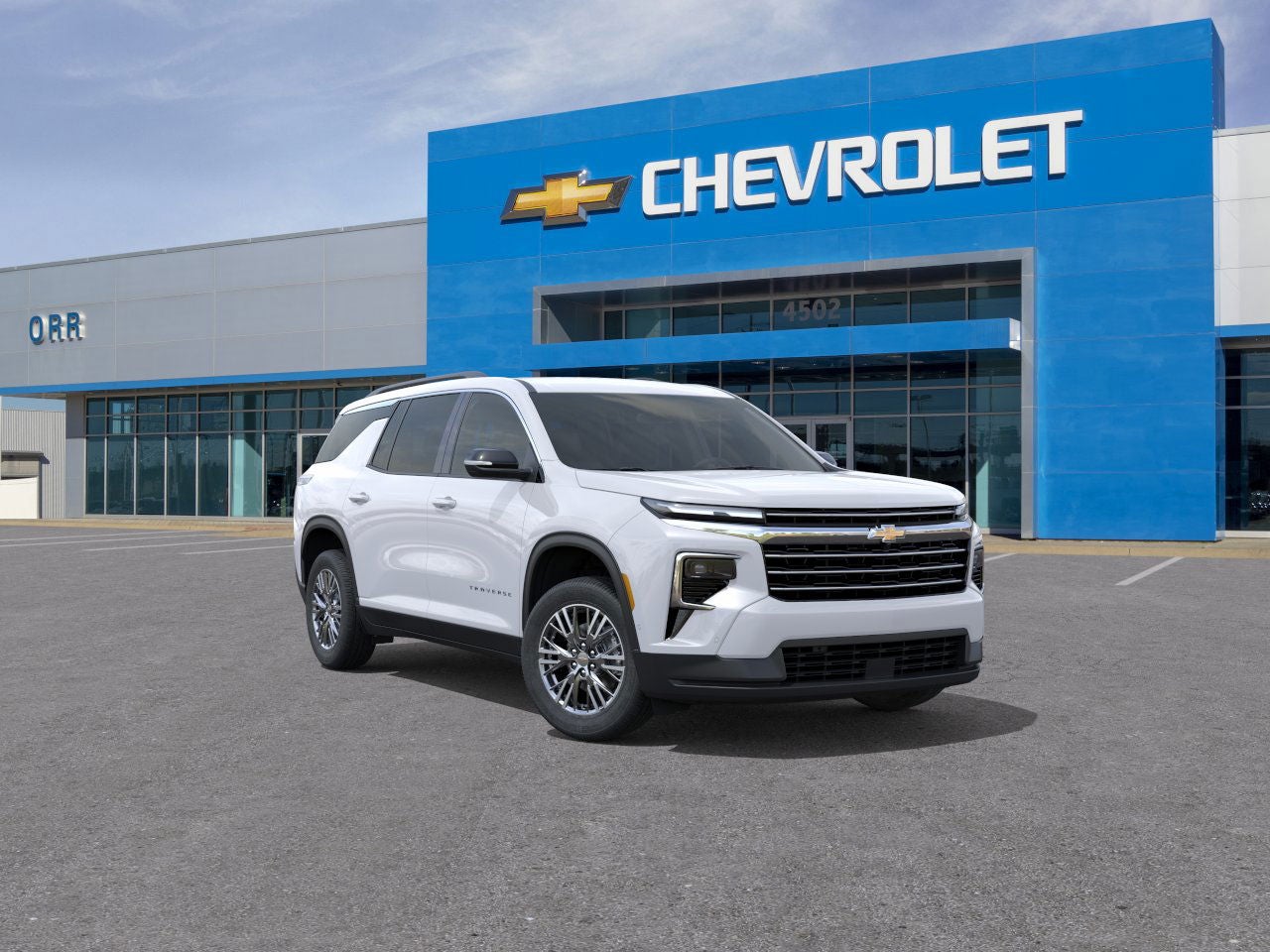 2025 Chevrolet Traverse LT