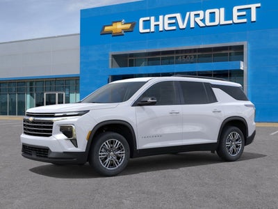 2025 Chevrolet Traverse LT