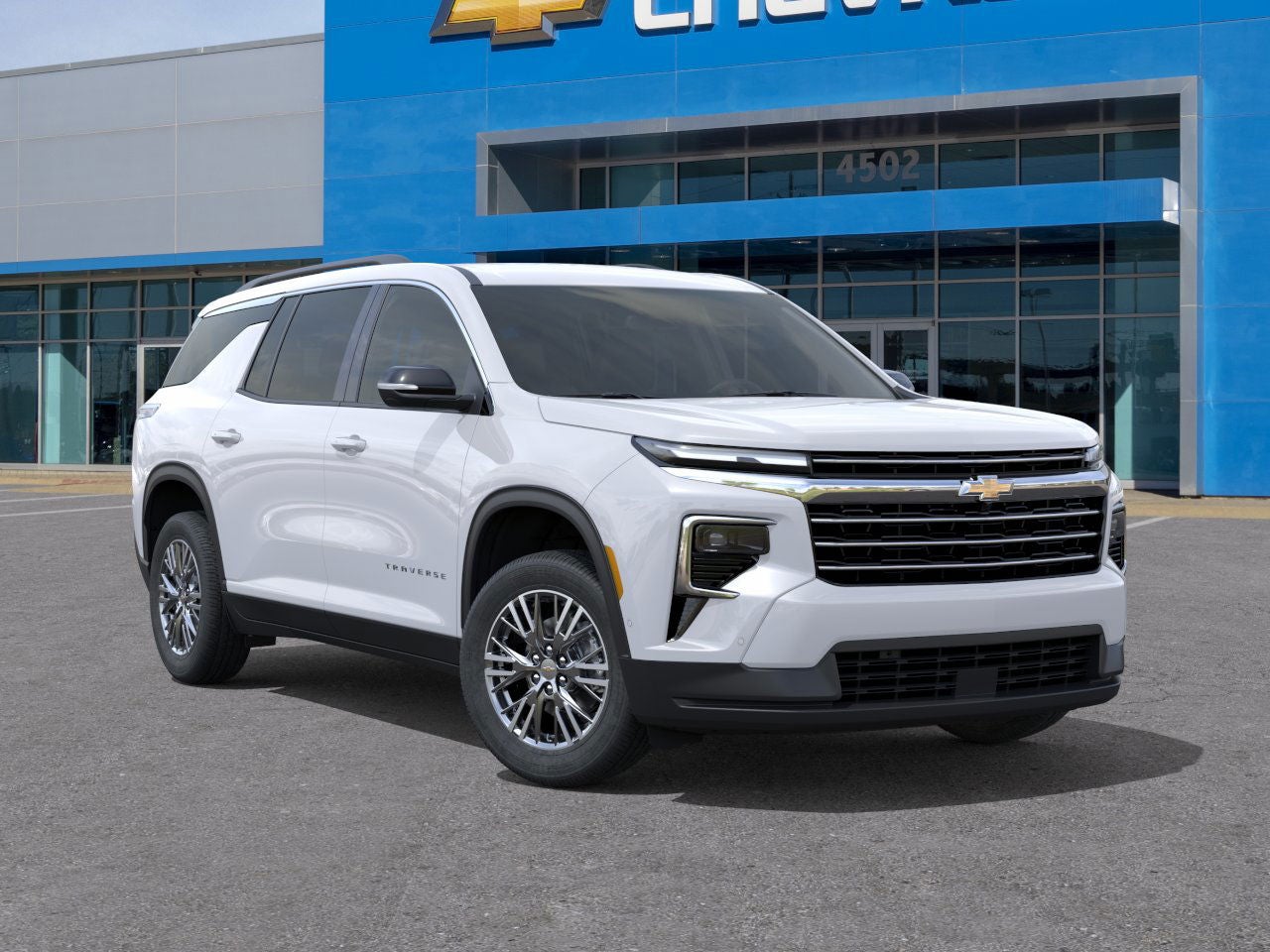 2025 Chevrolet Traverse LT