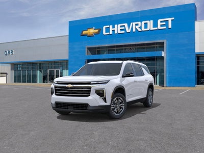 2025 Chevrolet Traverse LT