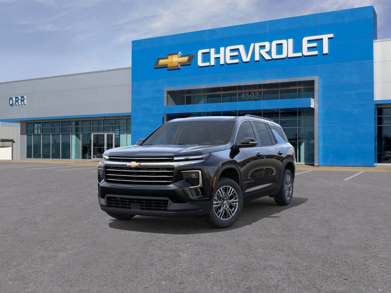 2025 Chevrolet Traverse LT