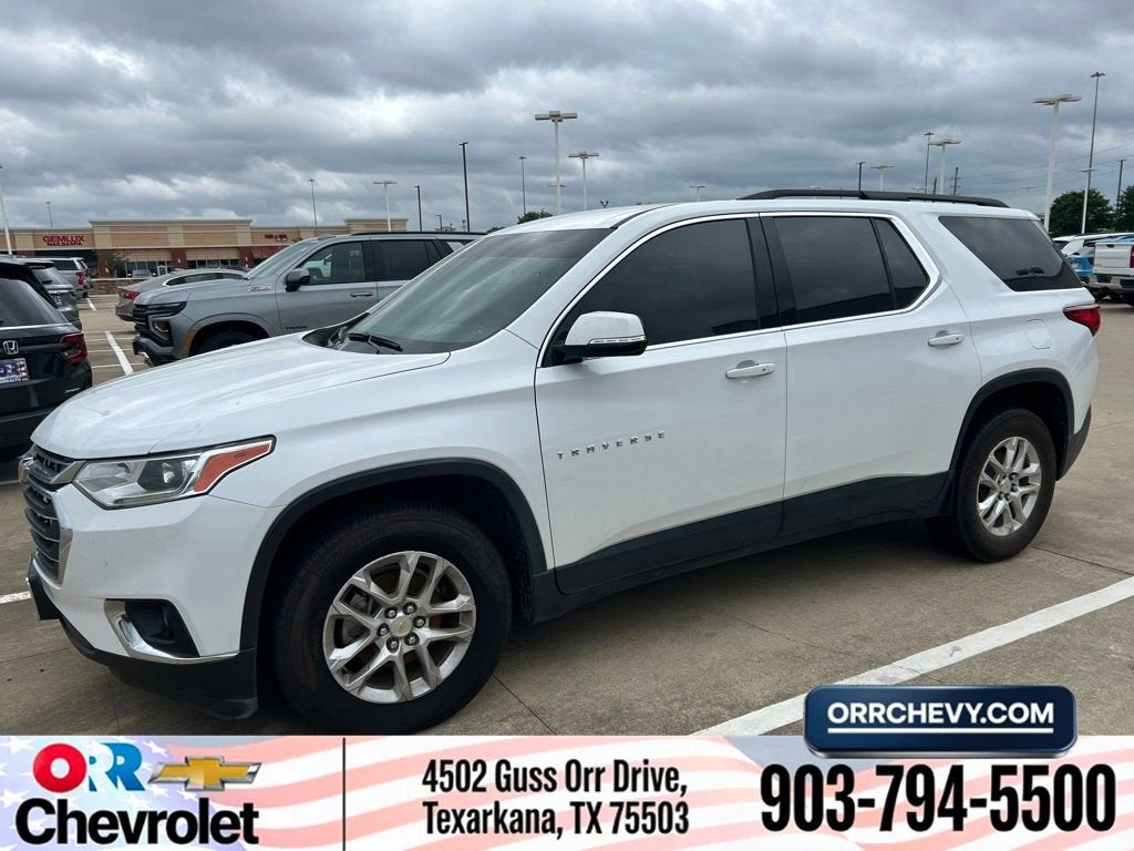 2020 Chevrolet Traverse LT Leather