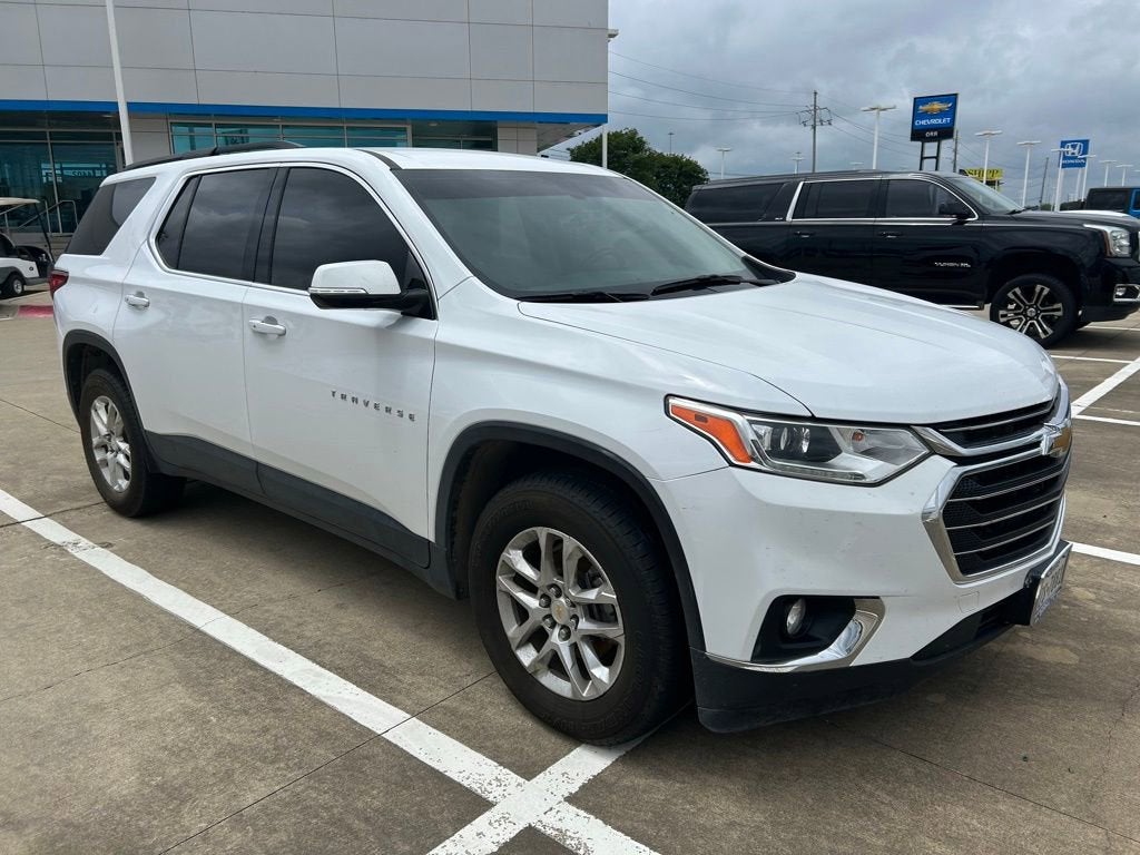 2020 Chevrolet Traverse LT Leather